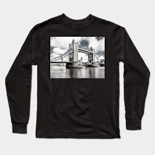 Tower Bridge Long Sleeve T-Shirt